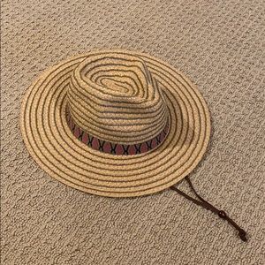NWT Pistil Summer Weave Beach Hat